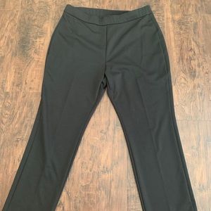 Black business casual pants